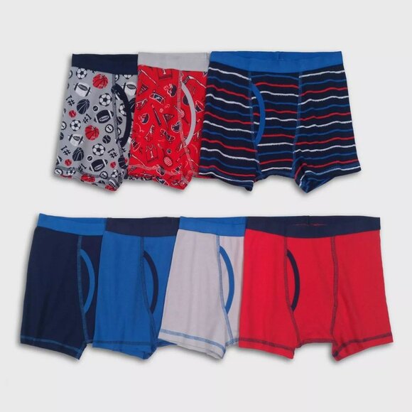 Cat & Jack Other - Boys 7 Pack Sports Boxer Brief Underwear Cat & Jack Size S (6/7)